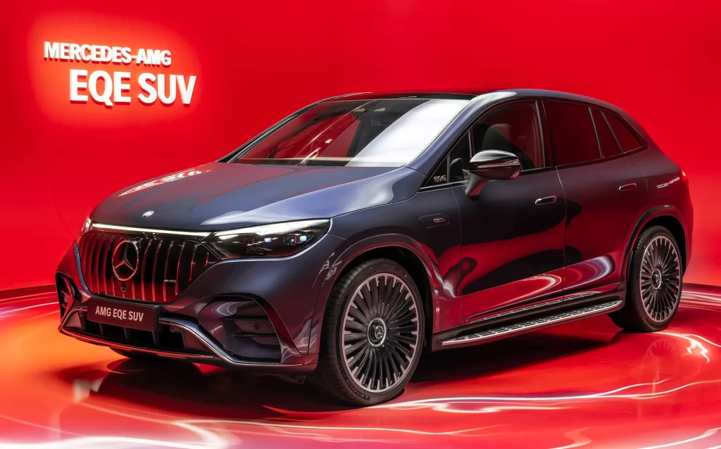 Mercedes-AMG EQE 53 4MATIC+ SUV Elektrikli Araba 11 Mercedes-AMG EQE 53 4MATIC+ SUV Price Europe