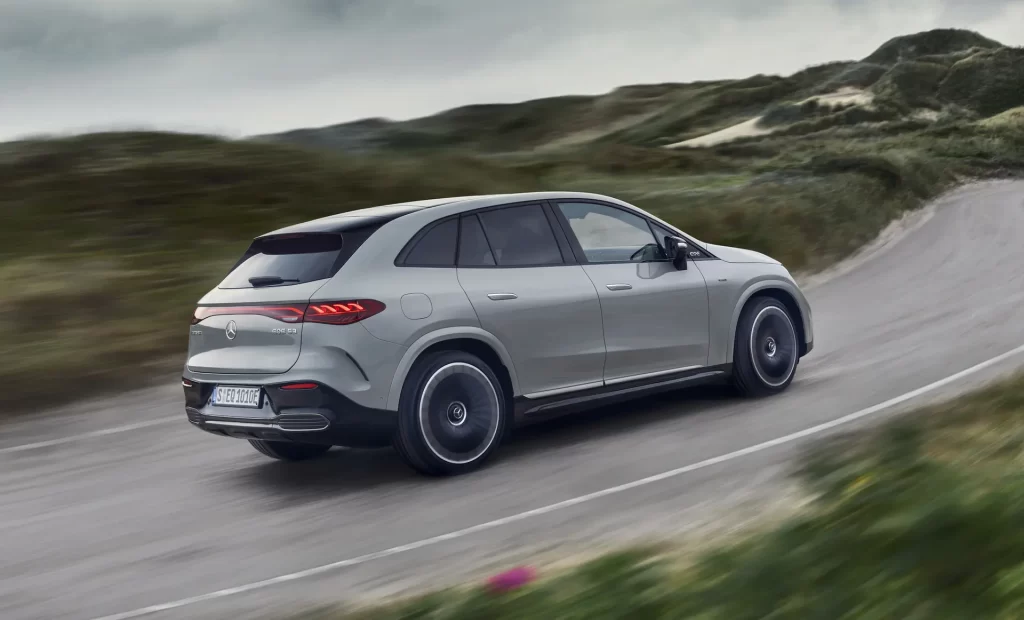 Mercedes-AMG EQE 53 4MATIC+ SUV Profile Design