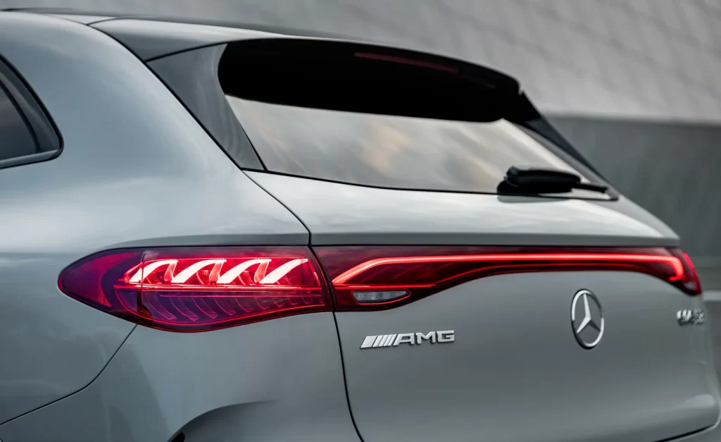 Mercedes-AMG EQE 53 4MATIC+ SUV Elektrikli Araba 11 Mercedes-AMG EQE 53 4MATIC+ SUV Taillight