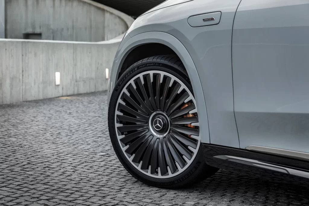 Mercedes-AMG EQE 53 4MATIC+ SUV Wheel