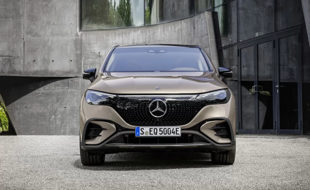 Mercedes EQE SUV 350+ Elektrikli Araba