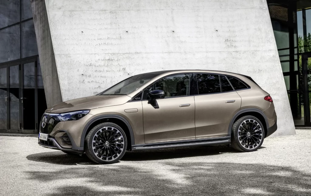 Mercedes EQE SUV 350+ Elektrikli Araba