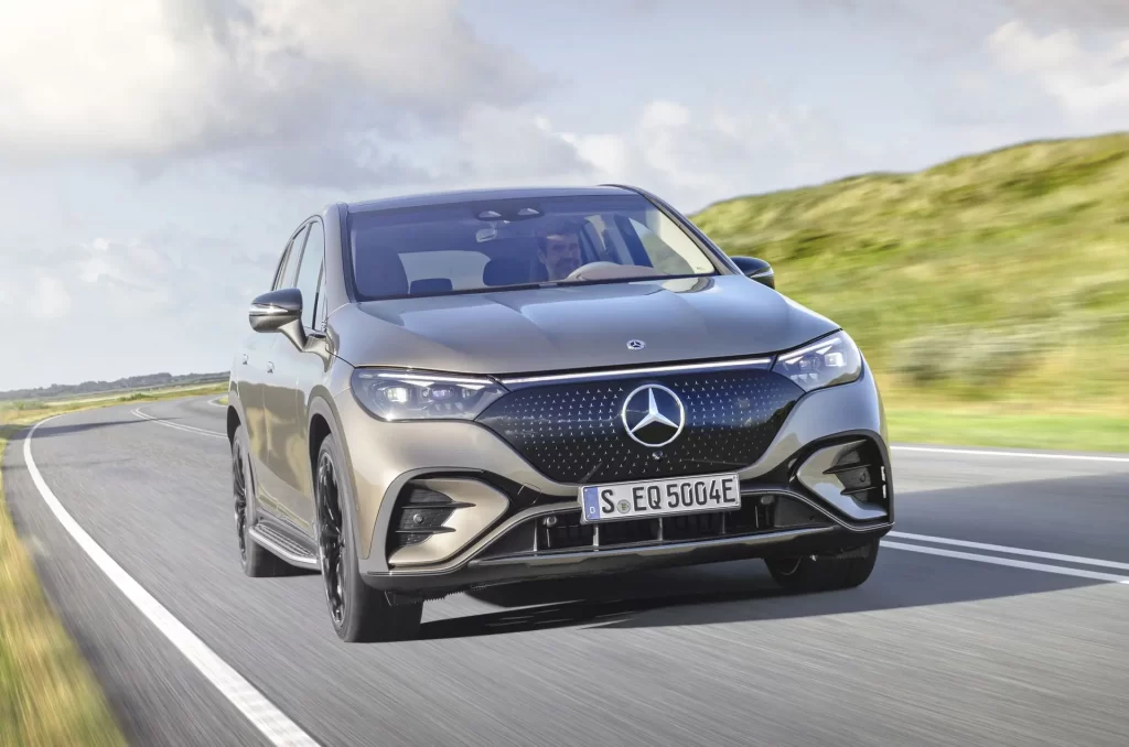 Mercedes EQE SUV 350+ Elektrikli Araba