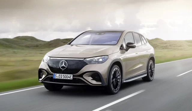 Mercedes EQE SUV 350+ Elektrikli Araba