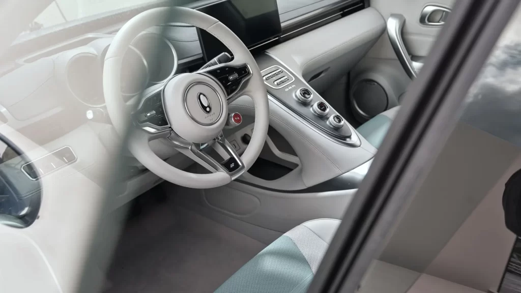 ORA Next Cat Elektrikli Araba