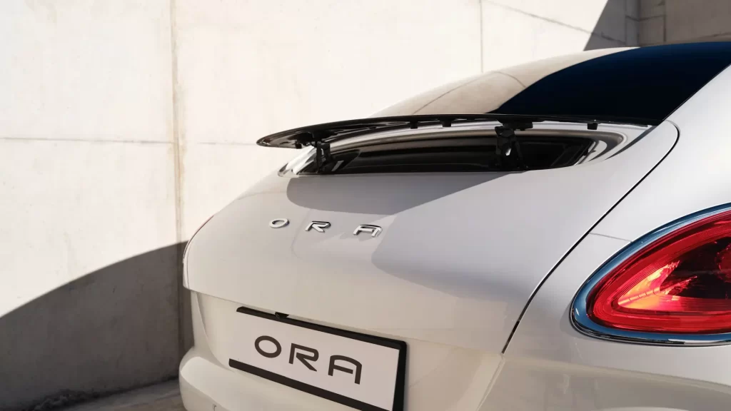 ORA Next Cat Elektrikli Araba