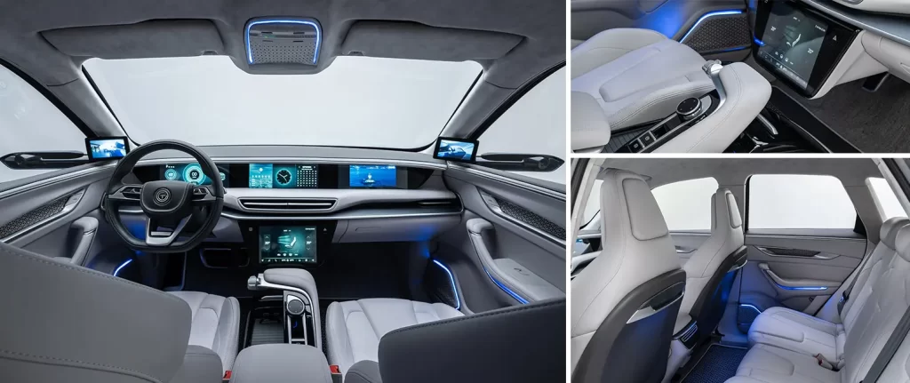 Togg C-SUV Elektrikli Araba 11 Togg C SUV Elektrikli Araba
