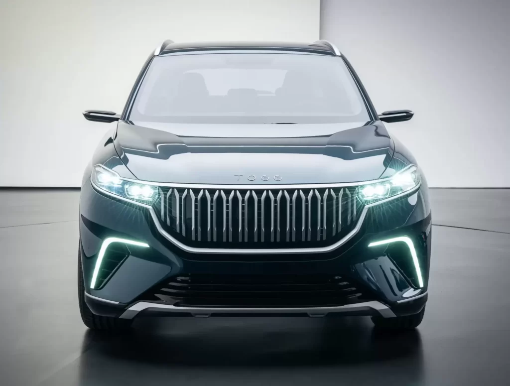 Togg C SUV Elektrikli Araba