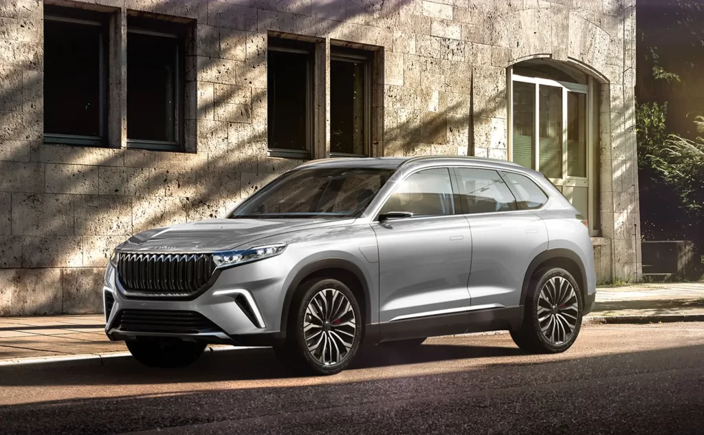 Togg C SUV Elektrikli Araba