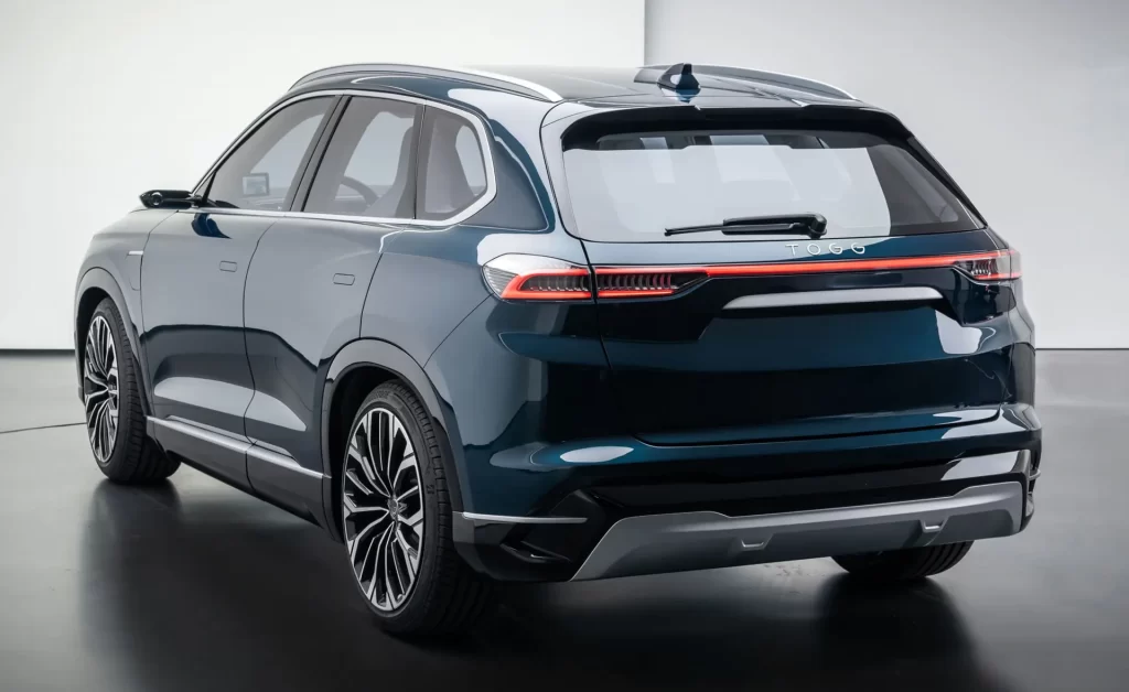 Togg C-SUV Elektrikli Araba 11 Togg C SUV Elektrikli Araba