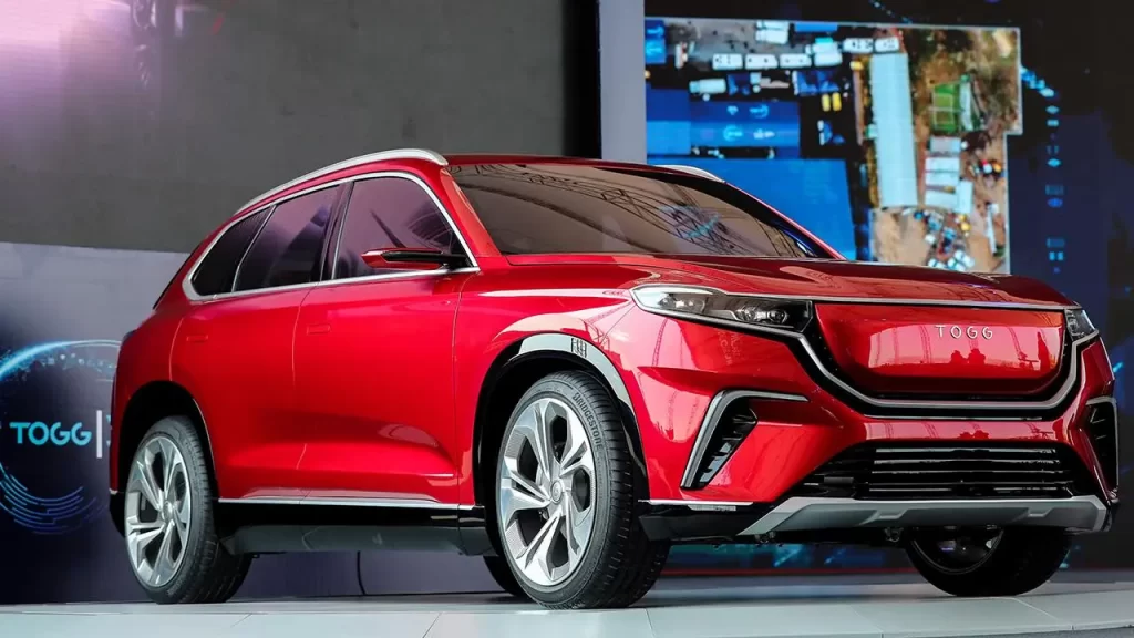 Togg C-SUV Elektrikli Araba 11 Togg C SUV Elektrikli Araba