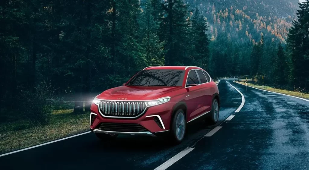 Togg C SUV Official Elektrikli Araba