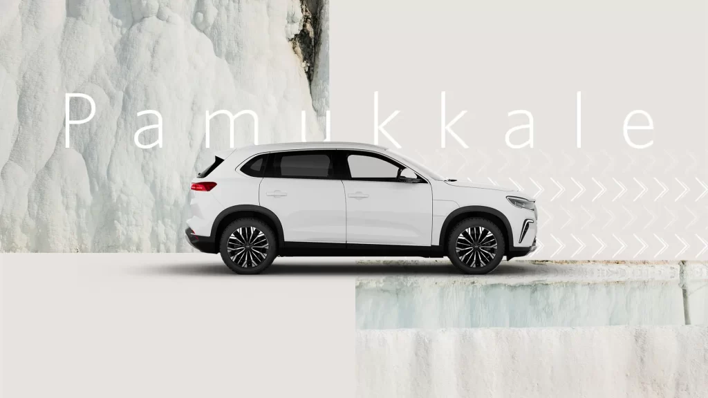 Togg C-SUV Elektrikli Araba 11 Togg C SUV Pamukkale Elektrikli Araba