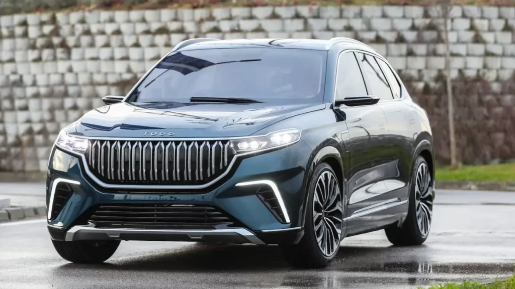 Togg C-SUV Elektrikli Araba 11 Togg C SUV Pininfarina 21 Elektrikli Araba