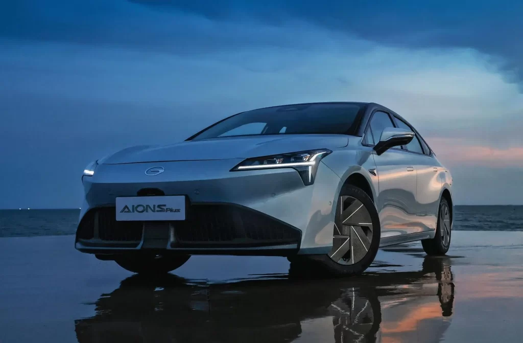 Aion S Plus 60 Elektrikli Araba