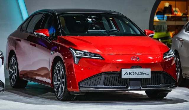 Aion S Plus 60 Elektrikli Araba