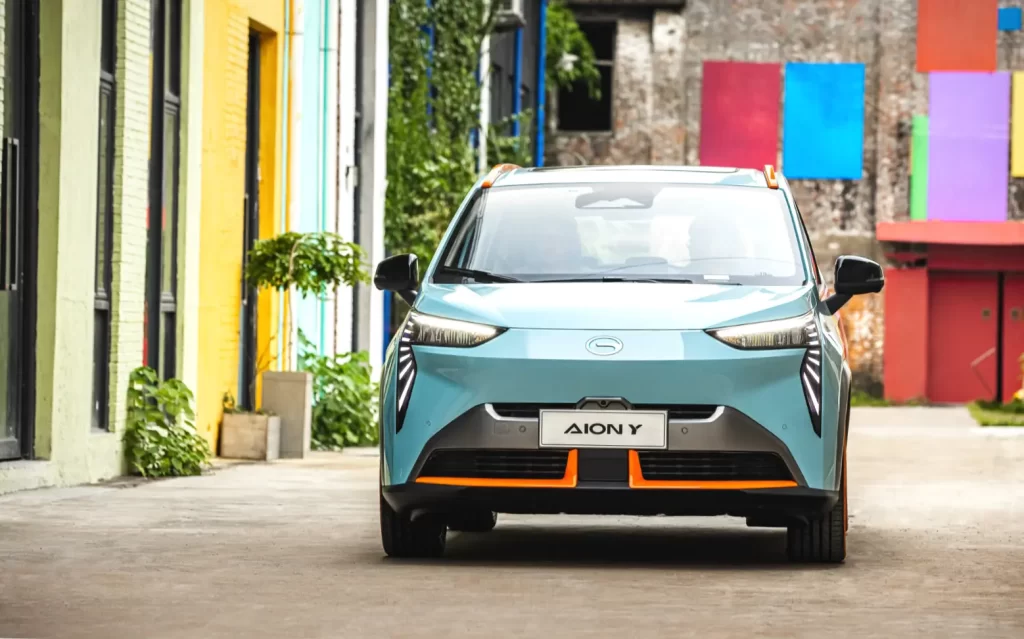 Aion Y 60 Elektrikli Araba