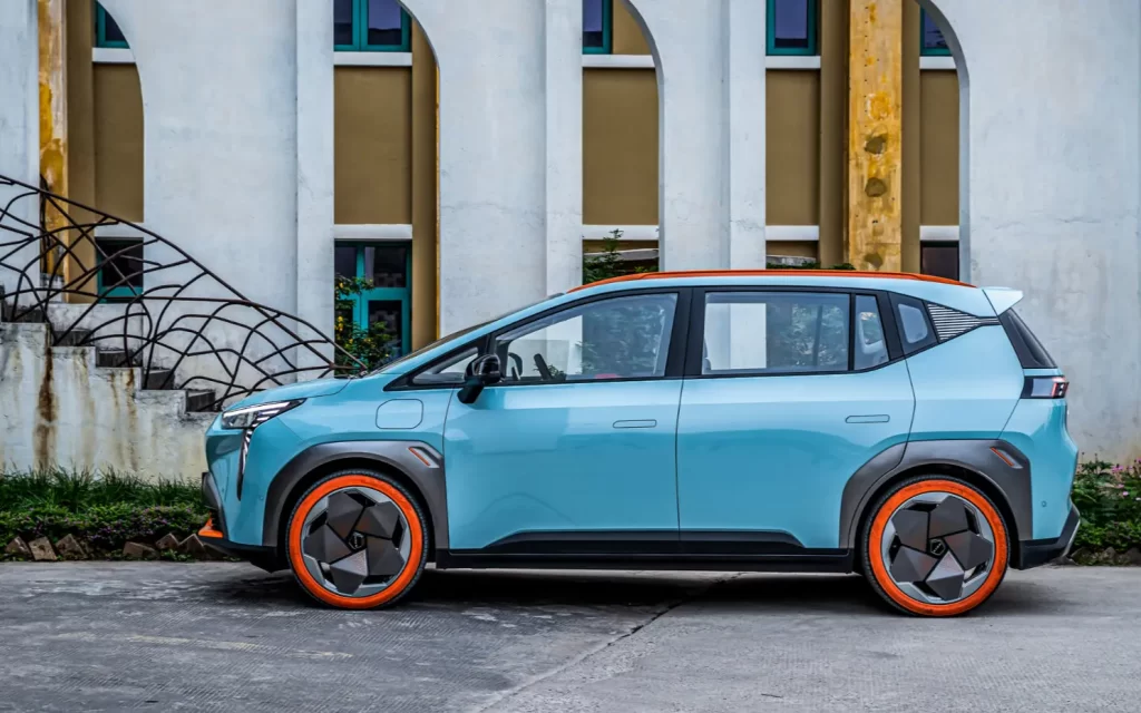 Aion Y 60 Elektrikli Araba