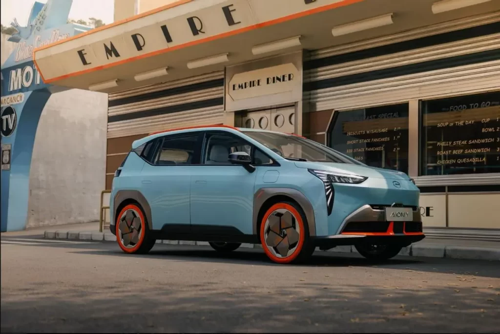 Aion Y 60 Elektrikli Araba