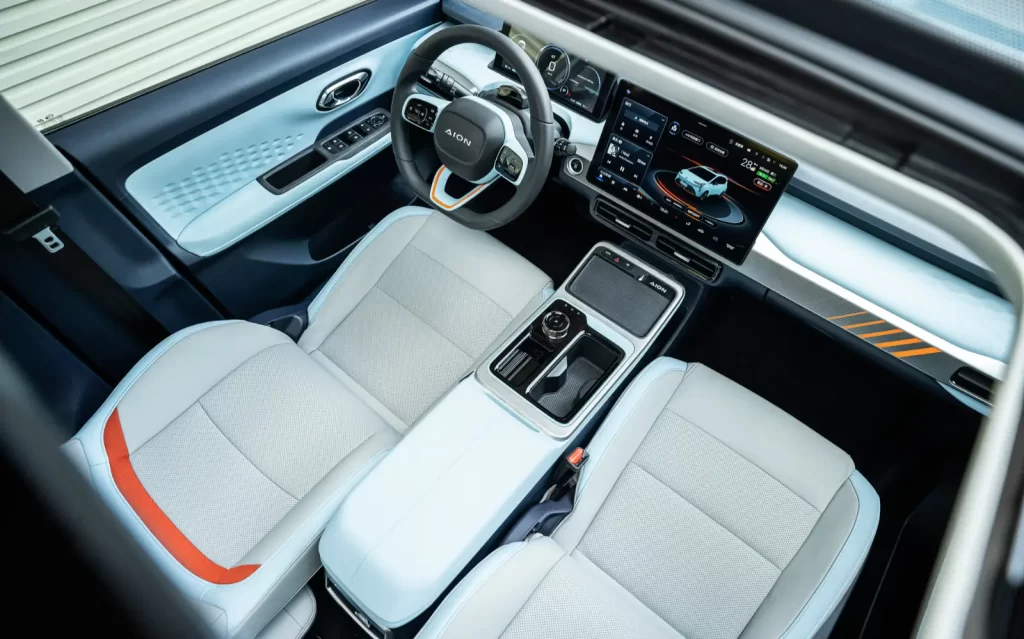 Aion Y 60 Elektrikli Araba
