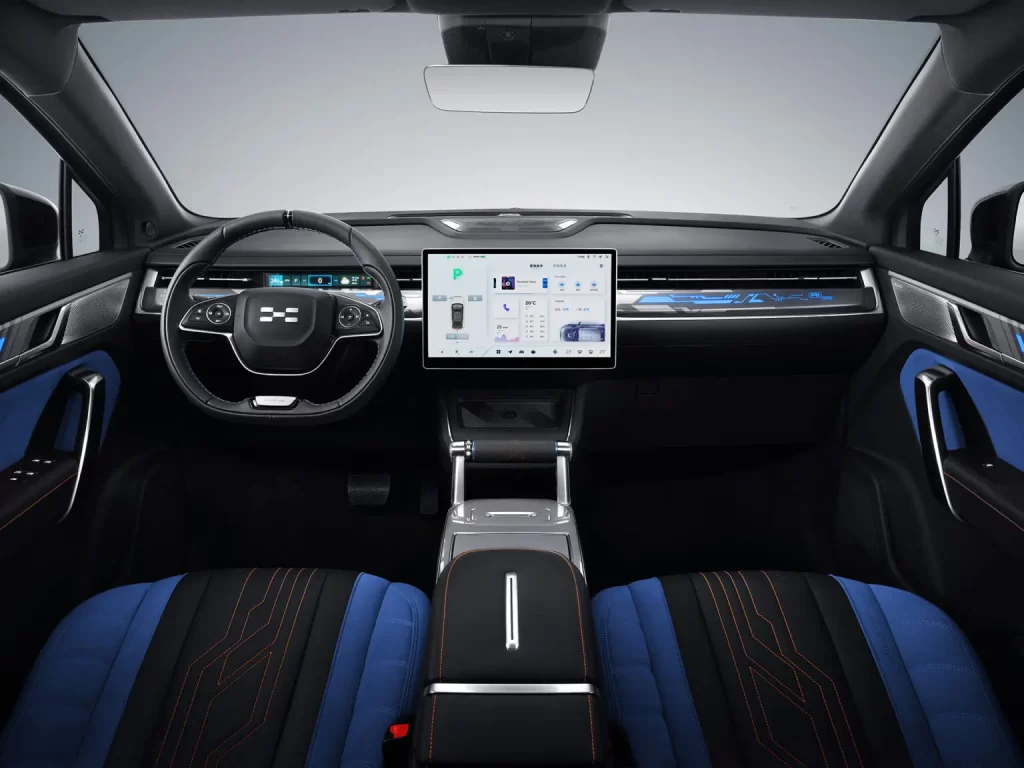 Aiways U6 Play Elektrikli Araba 11 Aiways U6 Play Elektrikli Araba