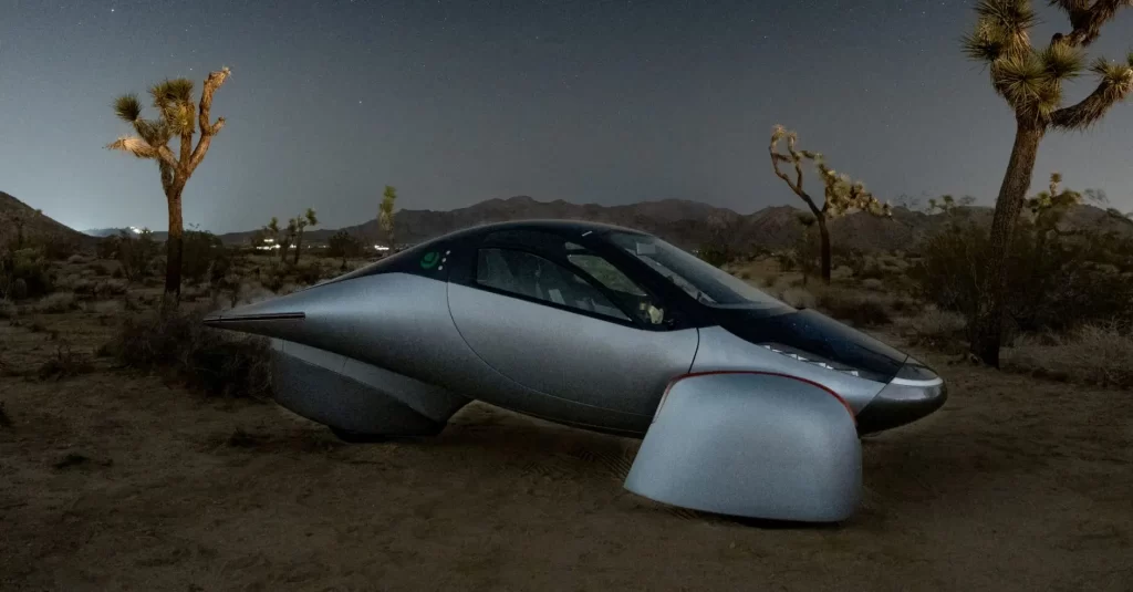Aptera Solar EV Elektrikli Araba 11 Aptera Solar EV Elektrikli Araba