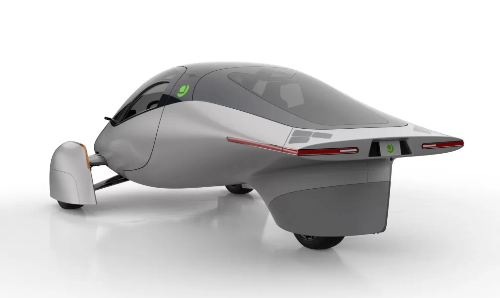 Aptera Solar EV Elektrikli Araba 11 Aptera Solar EV Elektrikli Araba