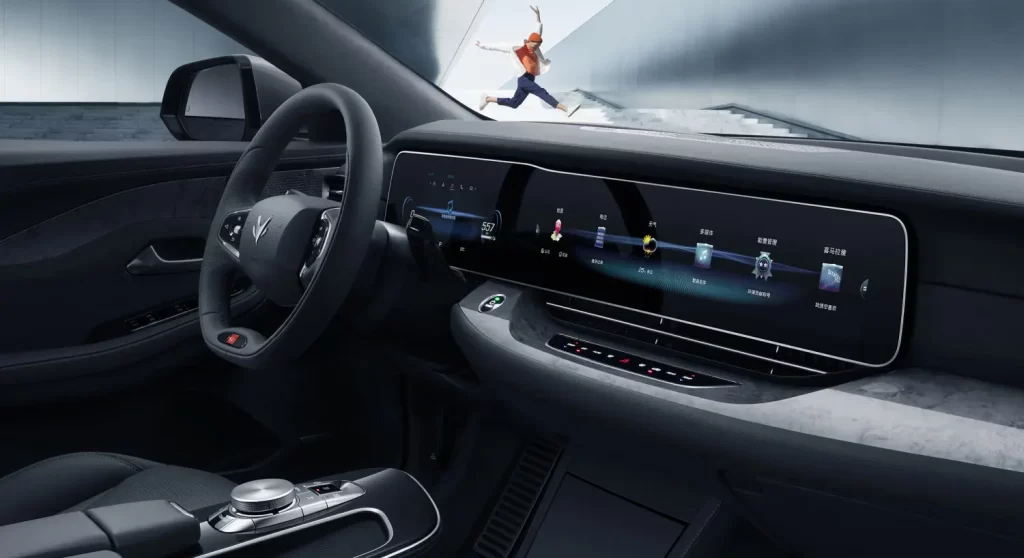 Arcfox Alpha S HI Huawei Inside Elektrikli Araba 11 Arcfox Alpha S HI Huawei Inside Elektrikli Araba