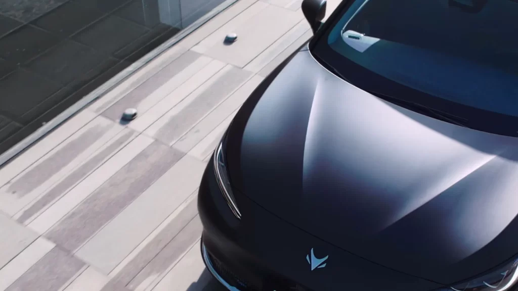 Arcfox Alpha S HI Huawei Inside Elektrikli Araba