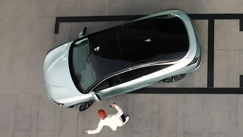 Arcfox Alpha S HI Huawei Inside Elektrikli Araba