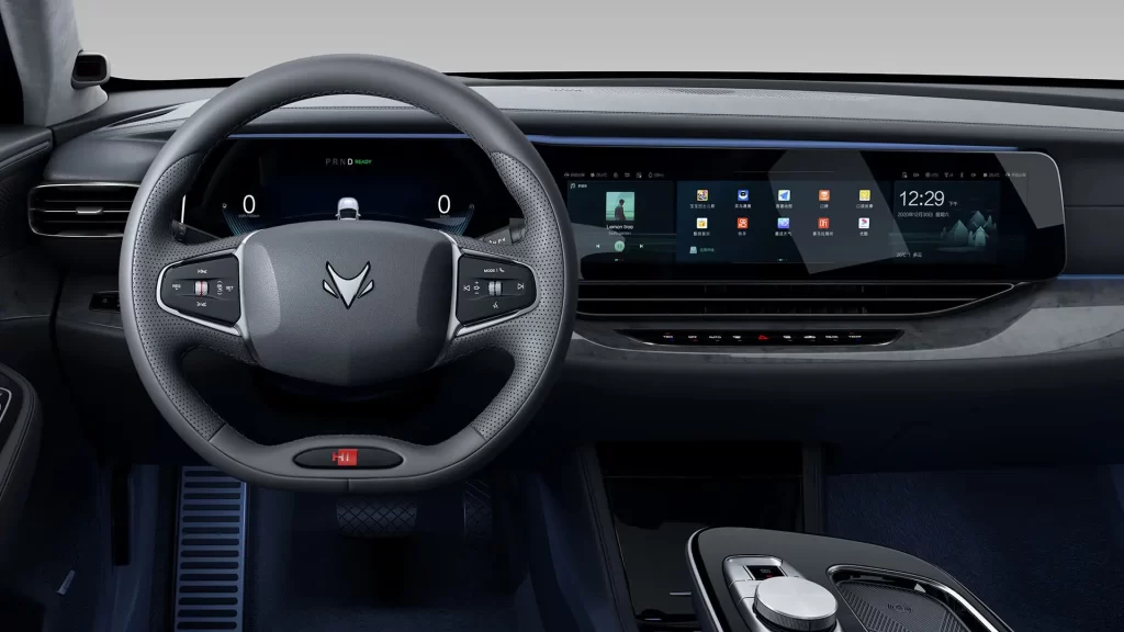 Arcfox Alpha S HI Huawei Inside Elektrikli Araba