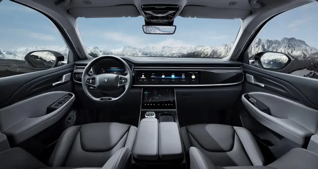 Arcfox Alpha S HI Huawei Inside Elektrikli Araba