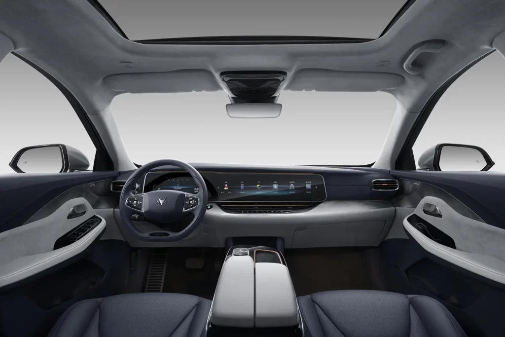 Arcfox Alpha S HI Huawei Inside Elektrikli Araba 11 Arcfox Alpha S HI Huawei Inside Elektrikli Araba