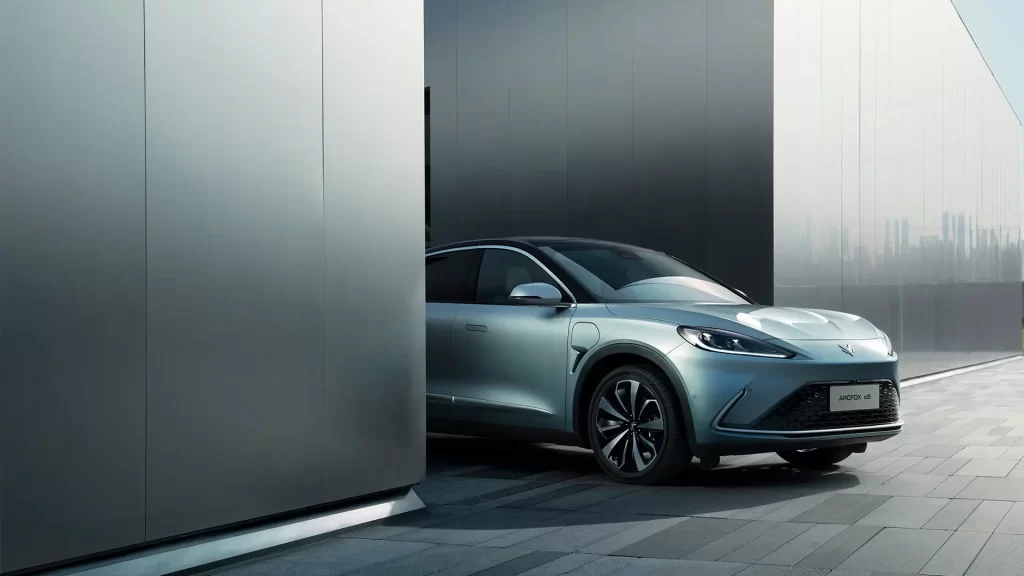 Arcfox Alpha S HI Huawei Inside Elektrikli Araba