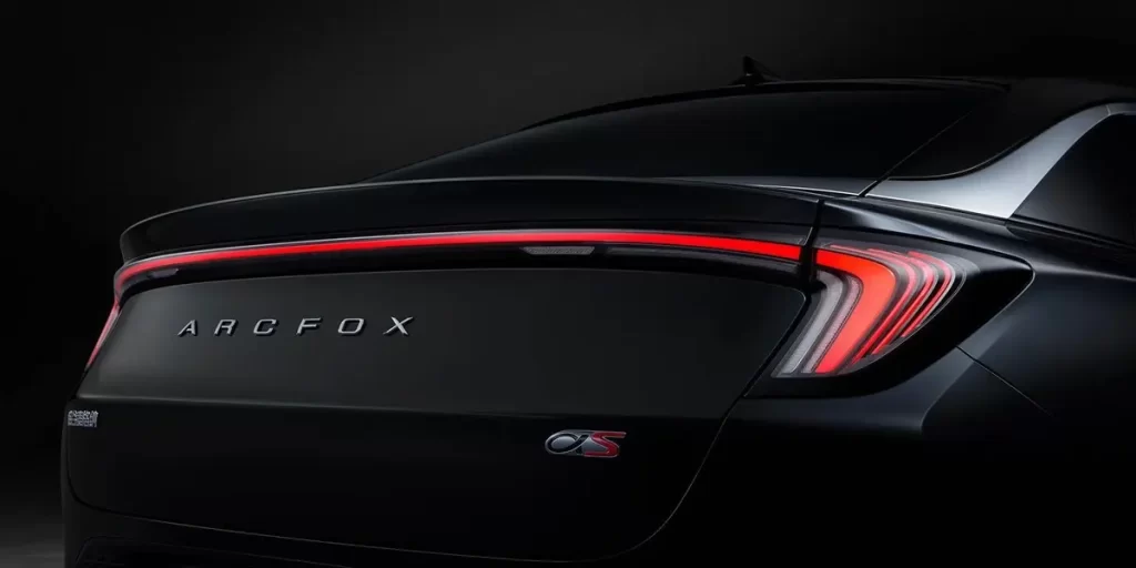 Arcfox Alpha S HI Huawei Inside Elektrikli Araba 11 Arcfox Alpha S HI Huawei Inside Elektrikli Araba