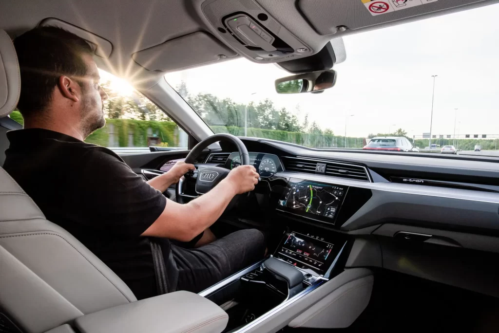 Audi e-tron 55 quattro Elektrikli Araba