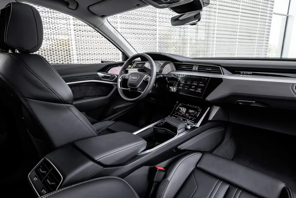 Audi e-tron 55 quattro Elektrikli Araba 11 Audi e-tron 55 quattro Elektrikli Araba