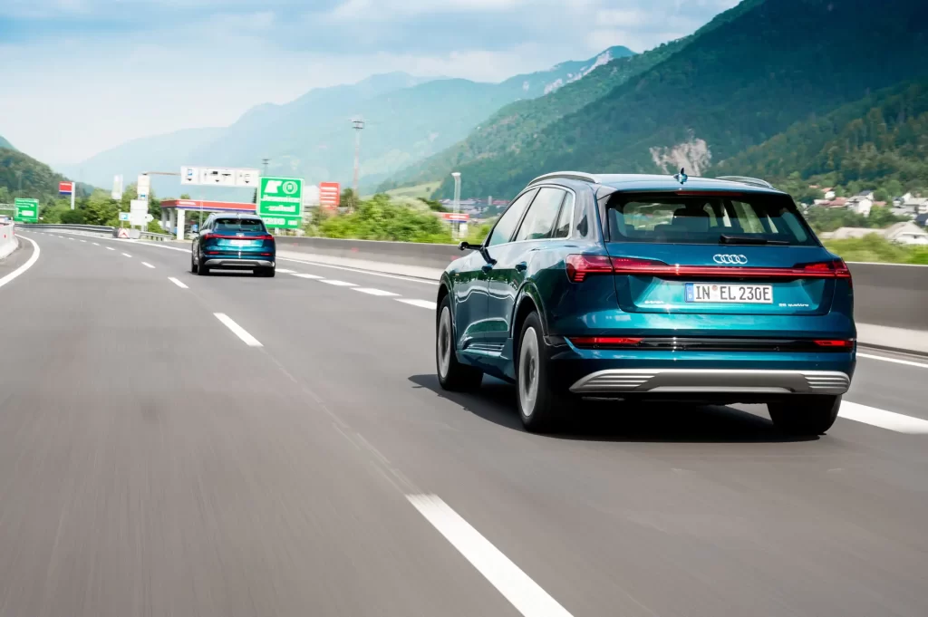 Audi e-tron 55 quattro Elektrikli Araba 11 Audi e-tron 55 quattro Elektrikli Araba