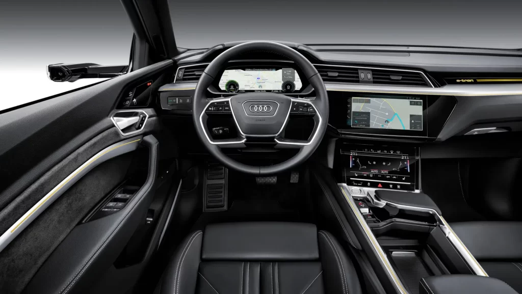 Audi e-tron 55 quattro Elektrikli Araba 11 Audi e-tron 55 quattro Elektrikli Araba