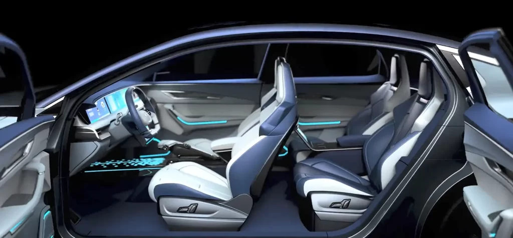 Togg Sedan Elektrikli Araba