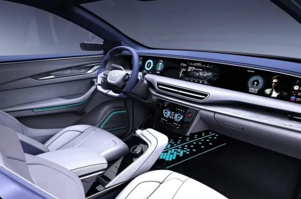 Togg Sedan Elektrikli Araba