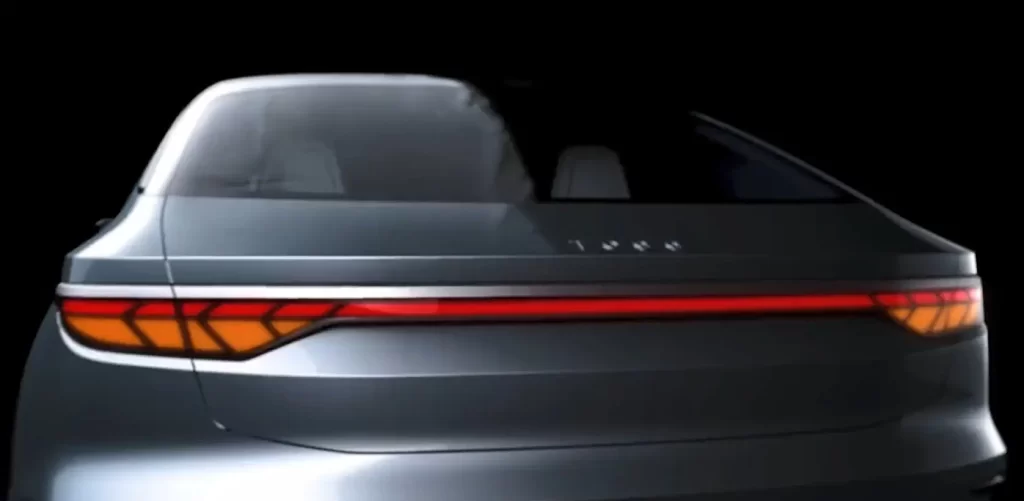 Togg Sedan Elektrikli Araba