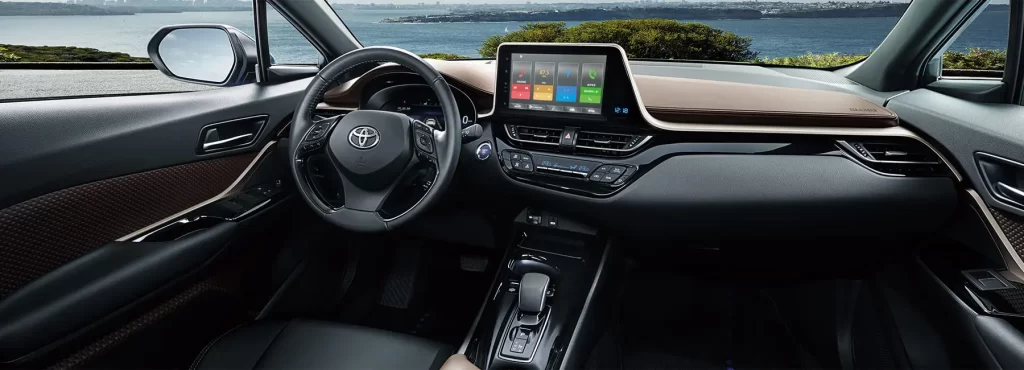 Toyota C-HR Elektrikli Araba 11 Toyota C-HR Elektrikli Araba