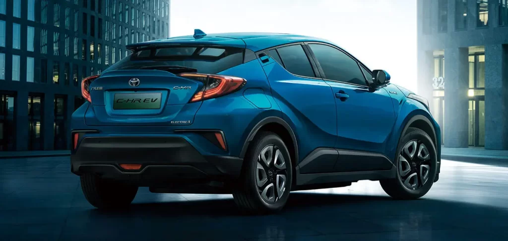 Toyota C-HR Elektrikli Araba 11 Toyota C-HR Elektrikli Araba