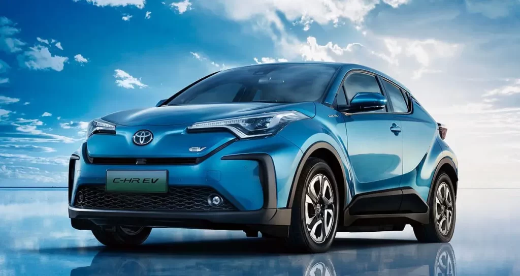 Toyota C-HR Elektrikli Araba