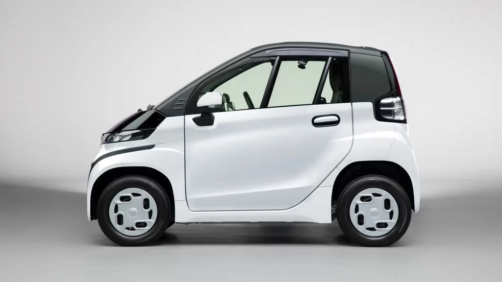 Toyota C+pod Elektrikli Araba 11 Toyota C+pod Elektrikli Araba