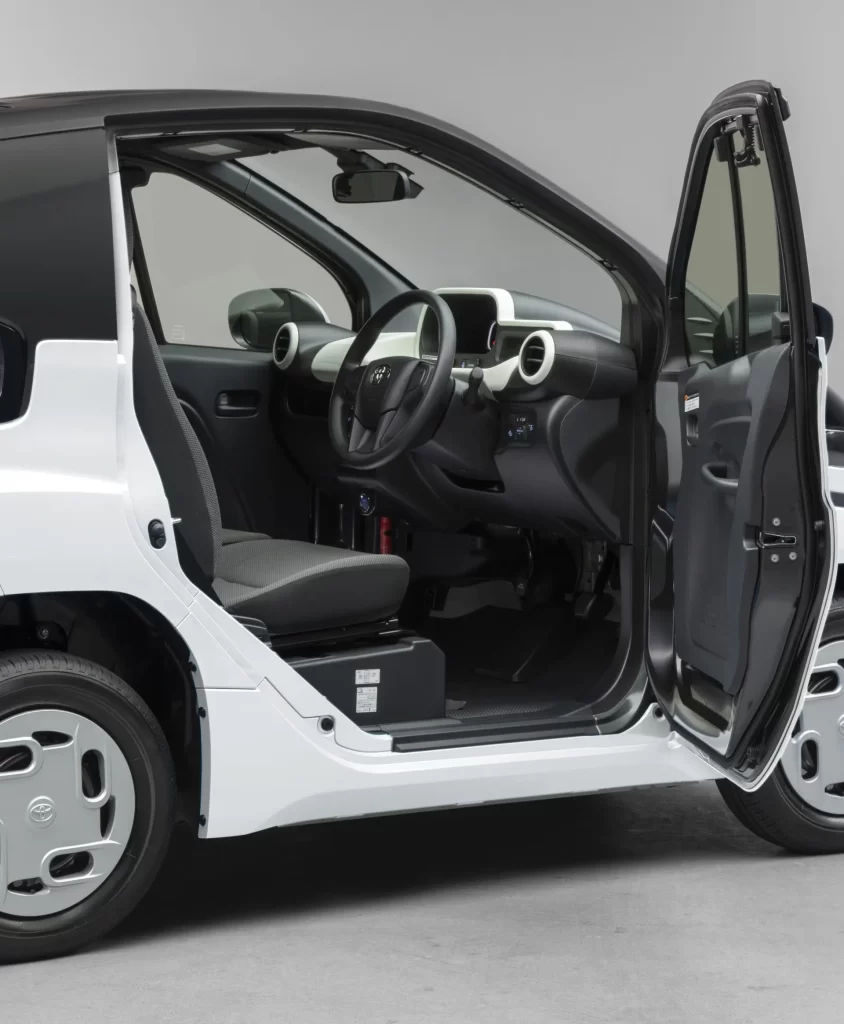 Toyota C+pod Elektrikli Araba 11 Toyota C+pod Elektrikli Araba