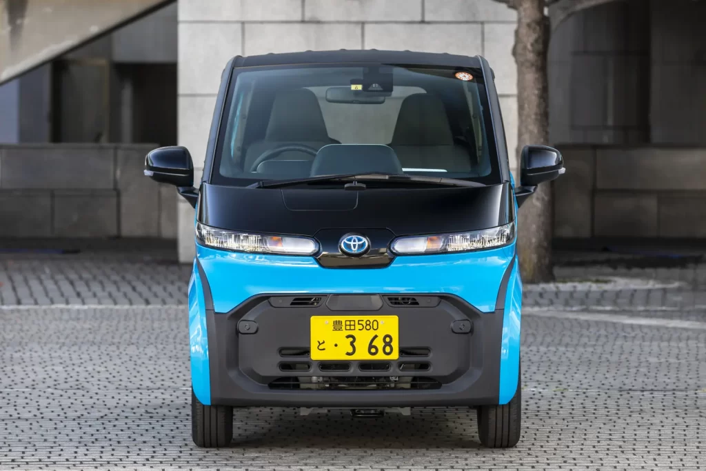 Toyota C+pod Elektrikli Araba