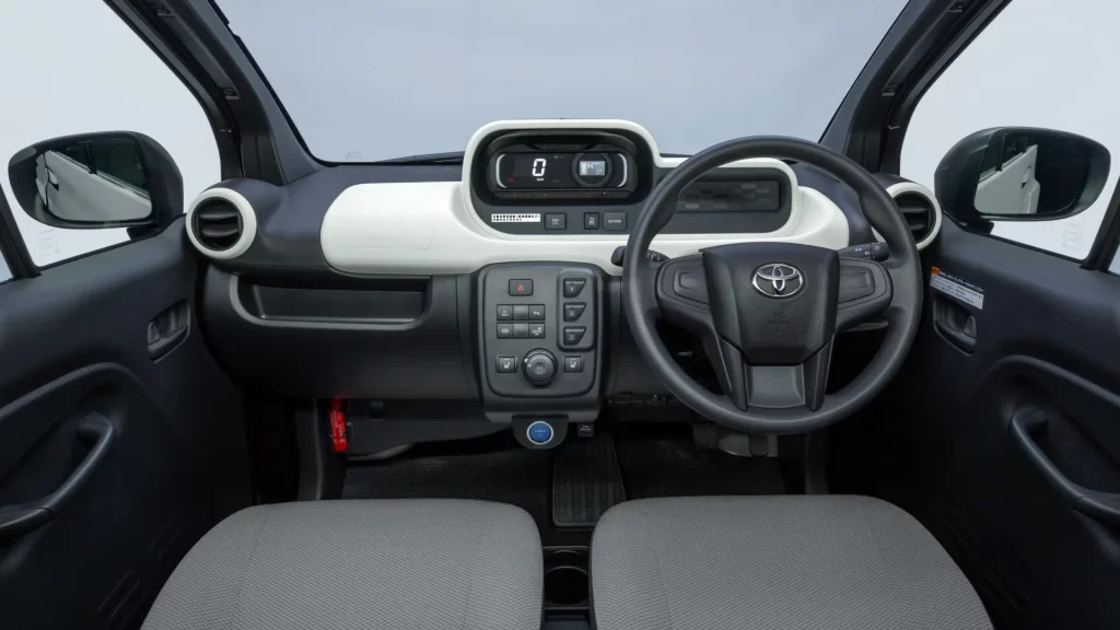 Toyota C+pod Elektrikli Araba
