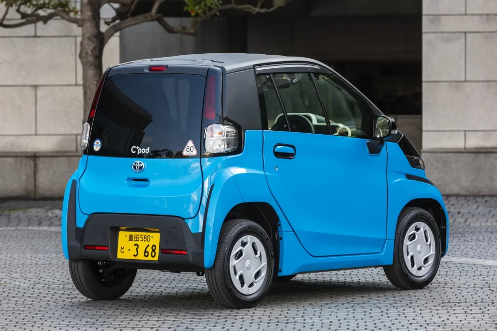 Toyota C+pod Elektrikli Araba 11 Toyota C+pod Elektrikli Araba